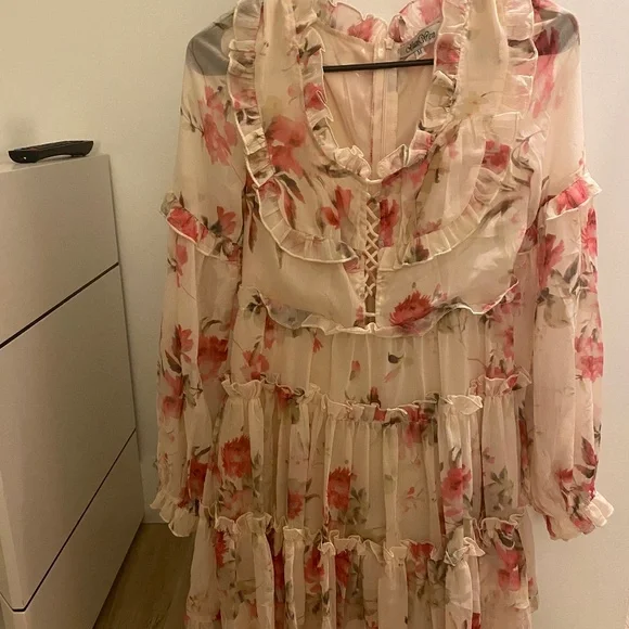 Dress floral Kylie Jenner - Picture 1 of 3